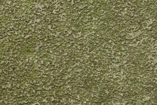 An old green sheet metal abstract background