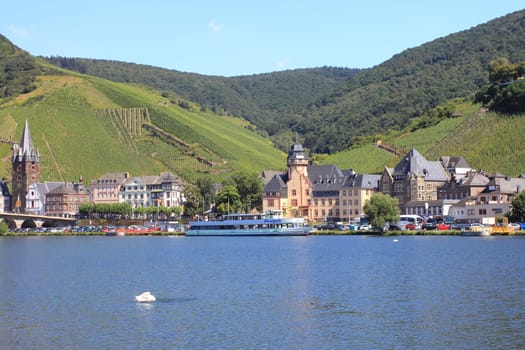 Bernkastel-Kues, is a town on the Middle Moselle.