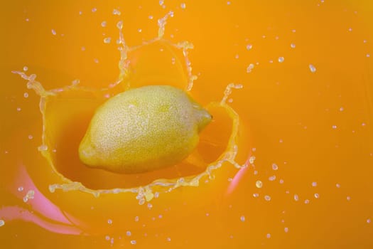 lemon and orange juice citrus splash drink fresh splashing fruit beverage