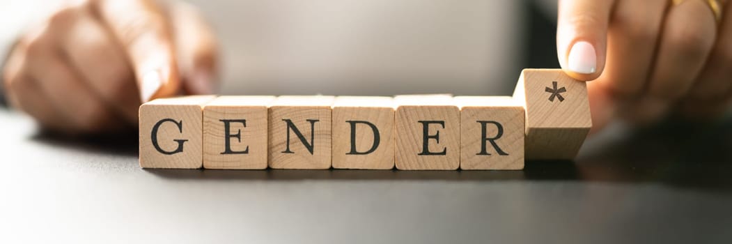 Gender Neutral Concept And Diversity. Community Identity