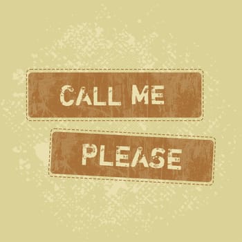Text sign showing Call Me Please, Concept meaning Asking for communication by telephone to talk about something Businessman Pointing Pen On Digital S Presenting Business Research.