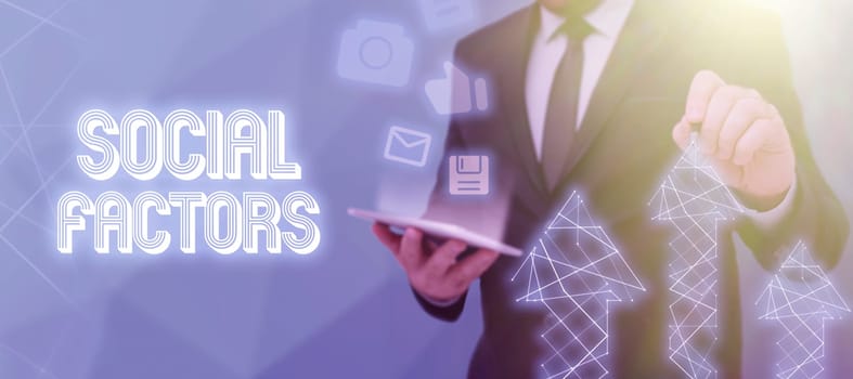 Handwriting text Social FactorsThings that influences lifestyle Cultural Differences, Business approach Things that influences lifestyle Cultural Differences Blank Message Boxes For Business Advertisement And Branding.