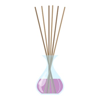 Home freshener diffuser icon. Air freshener diffuser icon for web design isolated on white background.