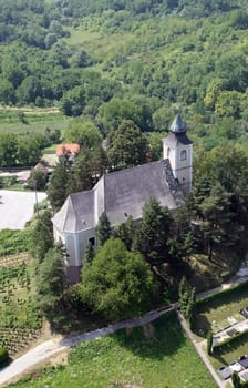 Parish Church of Saint George in Draganic, Croatia