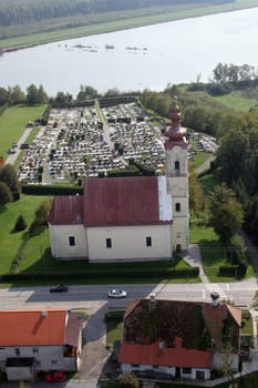 Parish Church of the Visitation of the Virgin Mary in Garesnica, Croatia