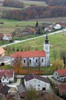 Parish Church Visitation of the Virgin Mary in Gornji Draganec, Croatia