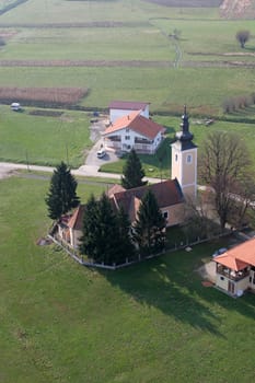 Parish Church of Saint Nicholas in Donja Zelina, Croatia