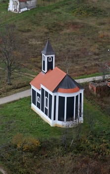 Chapel of St. John and Paul in Gora, Croatia