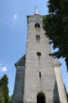 Church of Saint John the Baptist in Gornja Jelenska, Croatia