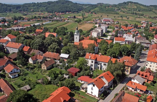 Parish Church of the Holy Trinity in Donja Stubica, Croatia