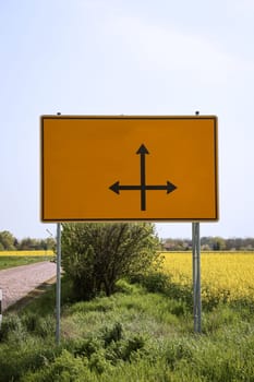 A signpost to Unknown, North South or West?!