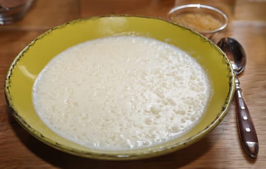 A plate full of delicious miclhreis on a table.