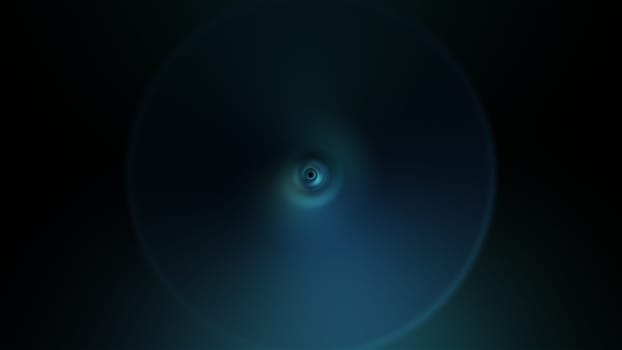 Abstract radial. Computer generated 3d render