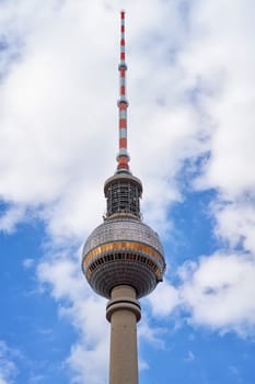 TV Tower Berlin, tallest building in Germany