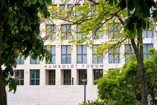 Humboldt Forum at the City Palace, Berlin, Germany