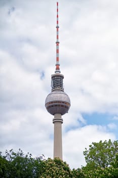 TV Tower Berlin, tallest building in Germany