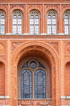 Red Town Hall, Berlin, Germany