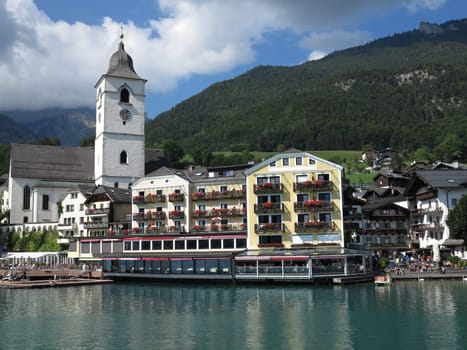 Sankt Wolfgang am Wolfgangsee, Austria travel