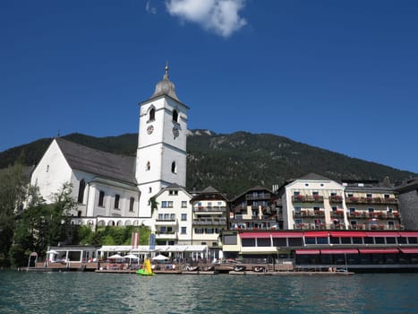 Sankt Wolfgang am Wolfgangsee, Austria travel