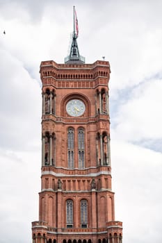 Red Town Hall, Berlin, Germany