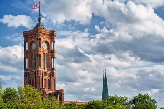 Red Town Hall, Berlin, Germany