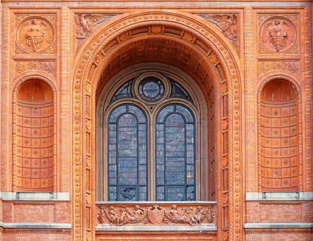 Red Town Hall, Berlin, Germany