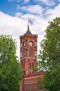 Red Town Hall, Berlin, Germany