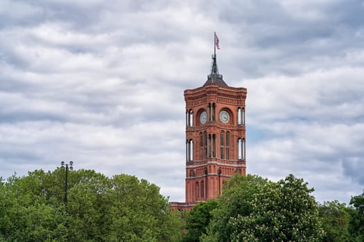 Red Town Hall, Berlin, Germany