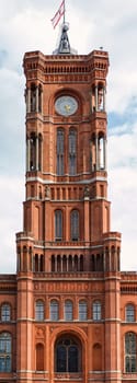 Red Town Hall, Berlin, Germany