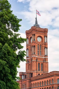 Red Town Hall, Berlin, Germany