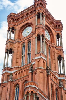 Red Town Hall, Berlin, Germany