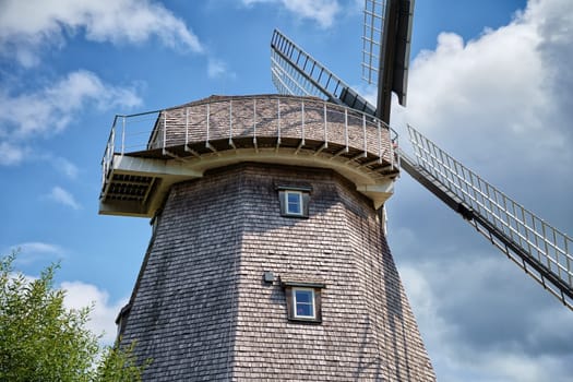 Windmill, Ahrenshoop, Fischland-Darss peninsula