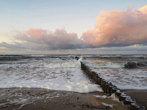 Baltic Sea coast near Kuehlungsborn, Mecklenburg-West Pomerania