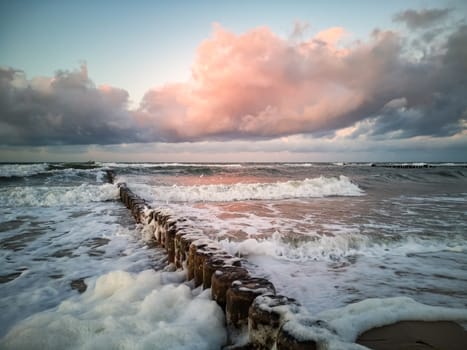 Baltic Sea coast near Kuehlungsborn, Mecklenburg-West Pomerania