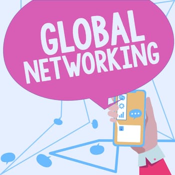 Conceptual display Global NetworkingCommunication network which spans the entire Earth WAN, Conceptual photo Communication network which spans the entire Earth WAN