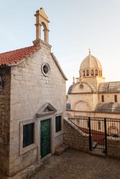 St. James Cathedral, Sibenik, Sibenik-Knin, Croatia