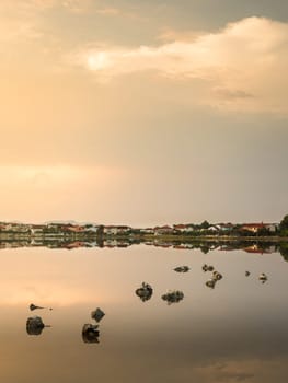Seaside of Croatian village Zablace near Sibenik