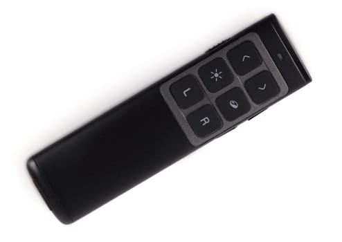 The Remote control isolated on white background
