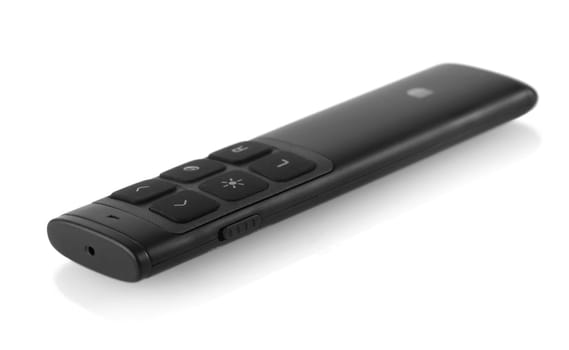 The Remote control isolated on white background
