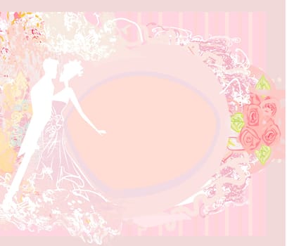wedding dancing couple background