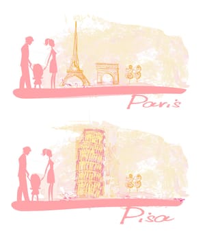 Family Travel Background
