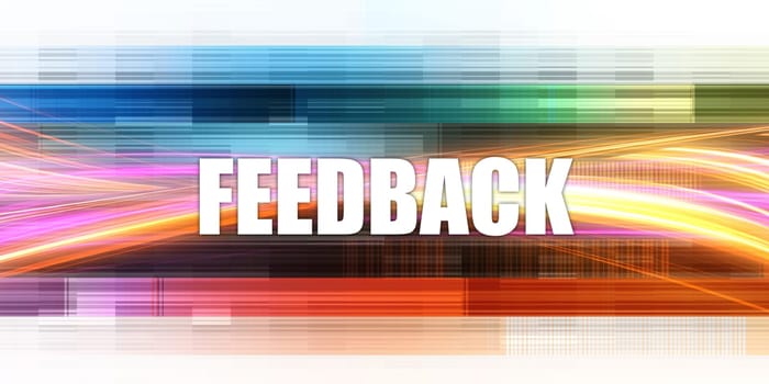 Feedback Corporate Concept Exciting Presentation Slide Art