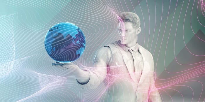 Digital Science with Virtual Technology in Art