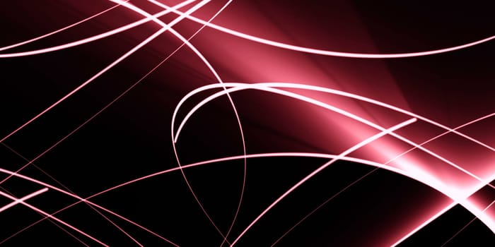 Energy Background Neon Lines Glowing as Technology Concept