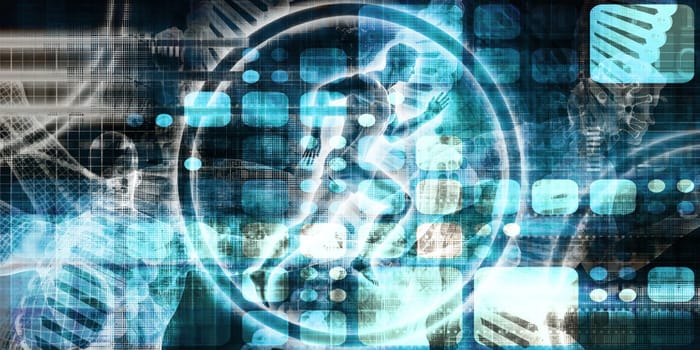 Science Research And Development For Healthcare And Anatomy