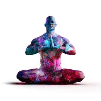 Yoga Classes and Training Courses as Concept