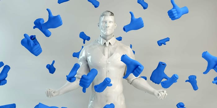 Positive Impact of Social Media as an Internet Concept