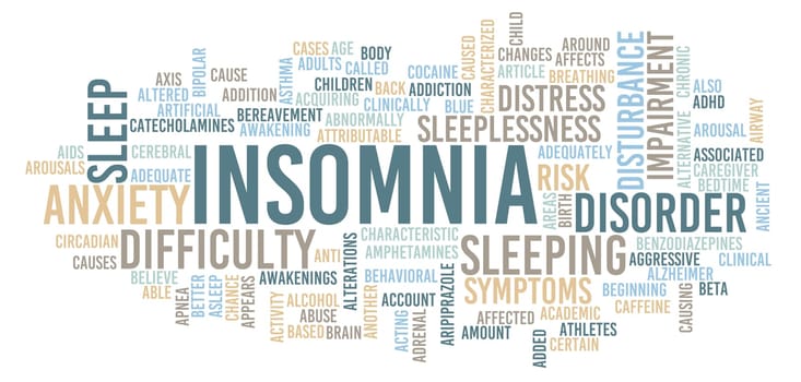 Insomnia as a Tired Sleepless Anxiety Concept