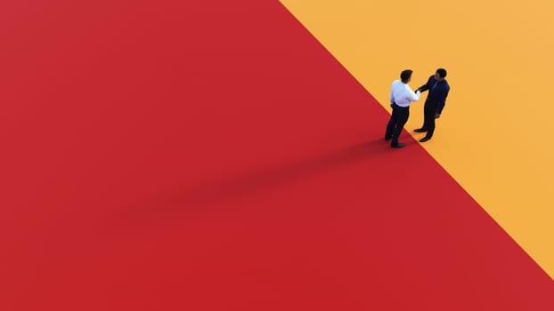 Business Plan and Successful Marketing Discussion Concept