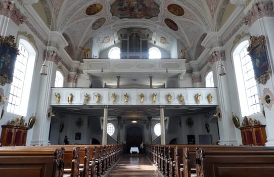 Dekanatspfarrkirche Mariä Himmelfahrt St. Johann in Tirol, Österreich